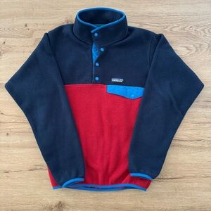 Patagonia Snap T Pullover Fleece Sweater